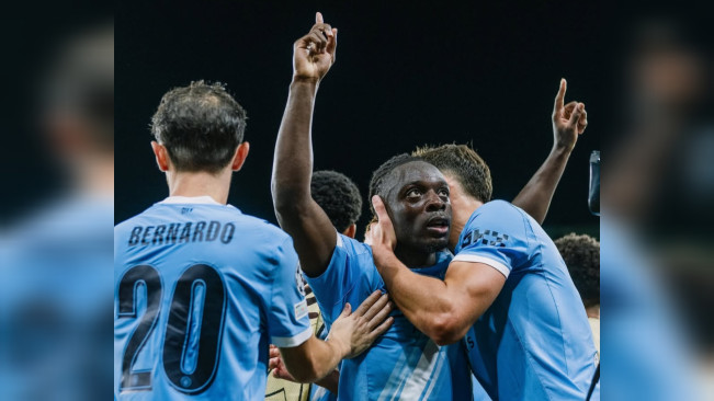 Pemain Manchester City. [Instagram]